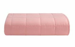 Well Being CBD 15 Pound Weighted Microfiber Blanket, Blush -Electric Blankets Sales Store 21IsOf4ub2L
