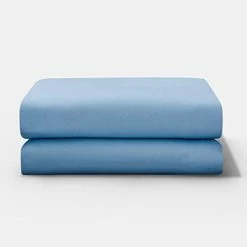 Gravity Blanket New Basics Duvet Cover, Fits Basics Blanket, 48 Inches X 72 Inches, The Original Weighted Blanket, Dusty Blue, Washable Duvet Cover, Count Of 1 -Electric Blankets Sales Store 21UkDVkMEuL