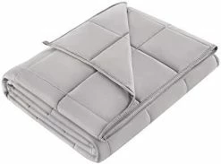Cymula Weighted Blanket For Adults 15lbs 60"x 80" Queen Size Light Grey Weighted Blankets For 140-180 Lb -Electric Blankets Sales Store 31 jeGzxCjL. AC