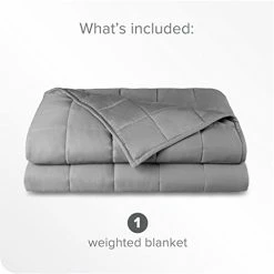 Bare Home Weighted Blanket King Size 30lb (80" X 87") For Adults - All-Natural 100% Cotton - Premium Heavy Blanket Nontoxic Glass Beads (Grey, 80"x87") Cotton Light Pink 7 Bare Home Weighted Blanket King Size 30lb (80" X 87") For Adults - All-Natural 100% Cotton - Premium Heavy Blanket Nontoxic Glass Beads (Grey, 80"x87") Cotton Light Pink -Electric Blankets Sales Store 310G850j8AL 1