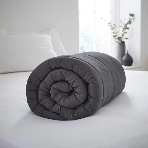 Visi-One Weighted Blanket 12 Pound Blue Inner/ Grey Outerr 9 Visi-One Weighted Blanket 12 Pound Blue Inner/ Grey Outerr - Image 7