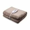CURECURE Heated Electric Blanket Full Size 72" X 84" Oversized Flannel Heated Blanket With 4 Heating Levels & 10 Hours Auto Off, Comfort Warm Blanket For Bed Sofa Home Office Use, Machine Washable Linen 1 CURECURE Heated Electric Blanket Full Size 72" X 84" Oversized Flannel Heated Blanket With 4 Heating Levels & 10 Hours Auto Off, Comfort Warm Blanket For Bed Sofa Home Office Use, Machine Washable Linen -Electric Blankets Sales Store 317VYLGEPqL