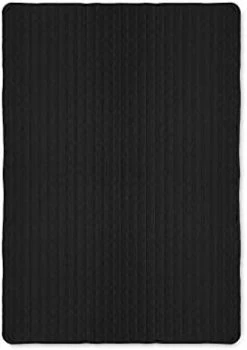 Ambesonne Evenly Weighted Blanket, Soft & Calming No-Leaking Micro Glass Beads 7 Layers For King Size Bed Heavy Material Solid Colored Fabric Heavyweight Guest Bedrooms Deep Sleep, 60" X 80", White -Electric Blankets Sales Store 318DuE3xgzS. AC 1