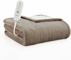 Homemate Heated Blanket Electric Throw - 50"x60" Heating Blanket Throw 4 Hours Auto-Off 5 Heat Levels Heat Blanket Over-Heat Protection Flannel Sherpa Heater Blanket Electric ETL Certification Red 20 Homemate Heated Blanket Electric Throw - 50"x60" Heating Blanket Throw 4 Hours Auto-Off 5 Heat Levels Heat Blanket Over-Heat Protection Flannel Sherpa Heater Blanket Electric ETL Certification Red -Electric Blankets Sales Store 319RI4ybD2L. AC