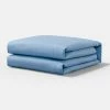 Gravity Blanket New Basics Duvet Cover, Fits Basics Blanket, 48 Inches X 72 Inches, The Original Weighted Blanket, Dusty Blue, Washable Duvet Cover, Count Of 1 -Electric Blankets Sales Store 319kALVijPL
