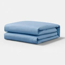 Gravity Blanket New Basics Duvet Cover, Fits Basics Blanket, 48 Inches X 72 Inches, The Original Weighted Blanket, Dusty Blue, Washable Duvet Cover, Count Of 1 -Electric Blankets Sales Store 319kALVijPL. AC