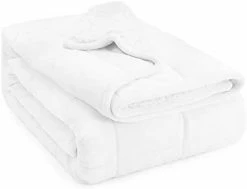 Lofus Sherpa Fleece Weighted Blanket Adults 15lbs For Full Size Bed, Ultra Fuzzy Fleece Comfort Sherpa Flannel Reversible Heavy Blanket - Pink - 48"x72" -Electric Blankets Sales Store 31A7te5JTkL. AC