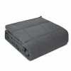 PRETTY NIGHT Weighted Blanket 12lbs Full Size Dark Grey 60"x80" Weighted Blankets For Adults Heavy Blanket Are Comfortable And Cozy -Electric Blankets Sales Store 31DQTv7aoHL