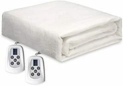 HEYNEMO Large Electric Heating Pad For Back Pain Relief And Cramps Relief,Electric Blanket Heat Wrap For Neck And Shoulders,3 Heat Settings 2 Auto-Off,25"x27" Ultra-Soft Heated Pad,Grey 23 HEYNEMO Large Electric Heating Pad For Back Pain Relief And Cramps Relief,Electric Blanket Heat Wrap For Neck And Shoulders,3 Heat Settings 2 Auto-Off,25"x27" Ultra-Soft Heated Pad,Grey -Electric Blankets Sales Store 31GP0fJSAvL. AC
