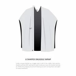 Comfort Spaces Luxury Microplush 1 Piece Electric Wrap Blanket Super Soft And Warm Reversible Heated Throw Poncho With Auto Shutoff, 50 In X 64 In, Blue -Electric Blankets Sales Store 31IdS2JbalL 1