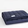 Casper Sleep Weighted Blanket, 10 Lbs, Indigo -Electric Blankets Sales Store 31IekaK1L5L