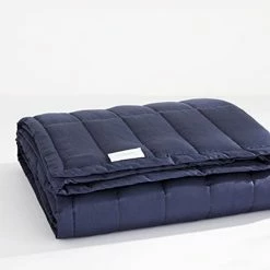 Casper Sleep Weighted Blanket, 10 Lbs, Indigo -Electric Blankets Sales Store 31IekaK1L5L. AC