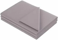 Lavish Home Weighted 20lb Throw Blanket- For Adults 190-220lbs- Ultra Soft Cotton 60x80 & Glass Beads-Natural Sleep Aid, Breathable & 10 Duvet Loops (Gray) -Electric Blankets Sales Store 31JriM3oh0L. AC