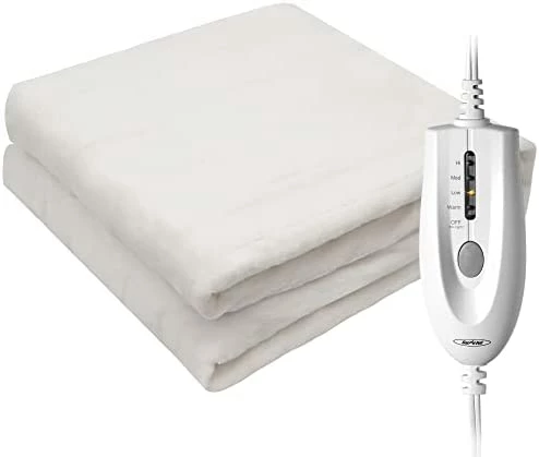 HEYNEMO Large Electric Heating Pad For Back Pain Relief And Cramps Relief,Electric Blanket Heat Wrap For Neck And Shoulders,3 Heat Settings 2 Auto-Off,25"x27" Ultra-Soft Heated Pad,Grey 16 HEYNEMO Large Electric Heating Pad For Back Pain Relief And Cramps Relief,Electric Blanket Heat Wrap For Neck And Shoulders,3 Heat Settings 2 Auto-Off,25"x27" Ultra-Soft Heated Pad,Grey - Image 14