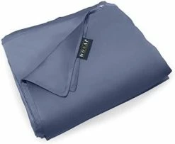 WONAP Bamboo Duvet Cover For Weighted Blanket - 12 Ties - 86"x92" - Grey - %100 Bamboo -Electric Blankets Sales Store 31MnBkn9ejL. AC