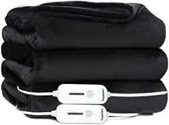 Eopecles Heated Blanket Electric Blanket Full Size, Reversible Flannel 72" X 84" For Full Bed, With 8 Hour Auto Off & 3 Heating Levels, Fast Heating Blanket-ETL Certification, Machine Washable,Green 25 Eopecles Heated Blanket Electric Blanket Full Size, Reversible Flannel 72" X 84" For Full Bed, With 8 Hour Auto Off & 3 Heating Levels, Fast Heating Blanket-ETL Certification, Machine Washable,Green -Electric Blankets Sales Store 31NbLxtRHzL. AC