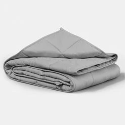 Gravity Blanket New Basics Weighted Blanket For Adults, 15 Lbs Gray 48"x72", The Original Weighted Blanket For Sleep, Premium Cotton Made Blanket, Breathable Washable Blanket Grey 11 Gravity Blanket New Basics Weighted Blanket For Adults, 15 Lbs Gray 48"x72", The Original Weighted Blanket For Sleep, Premium Cotton Made Blanket, Breathable Washable Blanket Grey -Electric Blankets Sales Store 31NnSFAEvWL