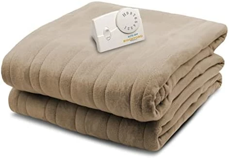 BIDDEFORD BLANKETS Comfort Knit Electric Heated Blanket With Analog Controller, Queen, Blue 13 BIDDEFORD BLANKETS Comfort Knit Electric Heated Blanket With Analog Controller, Queen, Blue - Image 11
