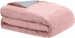 Dreamlab Dream Lab Amethyst And Quartz Crystal Cooling Reversible Weighted Blanket With Removable Cover, 15 Pounds, Lavender -Electric Blankets Sales Store 31NxRu97NGL. AC