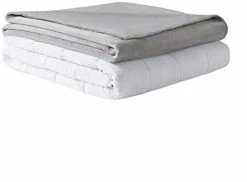 MP2 Glacier Weighted Blanket With Nano-Ceramic Beads Reversible Cooling & Warm Cover For Hot And Cold Sleepers, 60 In X 80 In 20 Lb, Navy 24 MP2 Glacier Weighted Blanket With Nano-Ceramic Beads Reversible Cooling & Warm Cover For Hot And Cold Sleepers, 60 In X 80 In 20 Lb, Navy -Electric Blankets Sales Store 31ODJv H1YL. AC 1
