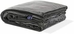 Gravity Z Blanket Weighted Blanket, Dual-Sided Temperature Controlling Weighted Blanket, 25 Lbs Grey 90"x90" Queen/King, Original Weighted Blanket For Sleep, Washable Removable Duvet Cover -Electric Blankets Sales Store 31OZ0AdYrUL. AC