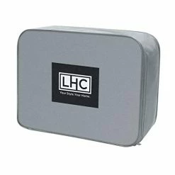 Lavish Home Weighted 20lb Throw Blanket- For Adults 190-220lbs- Ultra Soft Cotton 60x80 & Glass Beads-Natural Sleep Aid, Breathable & 10 Duvet Loops (Gray) -Electric Blankets Sales Store 31R9AcT09QL