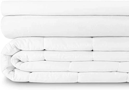 Luna Adult Weighted Blanket 3 Piece Duvet Cover Set - 15 Lbs - 60x80 - Queen Size Bed - Cooling Silky Cover & Minky Fleece Microfiber Cover - Heavy Cool Weight For Hot & Cold Sleepers - Ivory 14 Luna Adult Weighted Blanket 3 Piece Duvet Cover Set - 15 Lbs - 60x80 - Queen Size Bed - Cooling Silky Cover & Minky Fleece Microfiber Cover - Heavy Cool Weight For Hot & Cold Sleepers - Ivory - Image 12