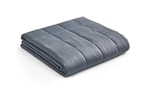 Generic Weighted Blanket (Dark Grey, 25) 3 Generic Weighted Blanket (Dark Grey, 25)