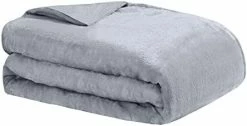 Dreamlab Dream Lab Amethyst And Quartz Crystal Cooling Reversible Weighted Blanket With Removable Cover, 15 Pounds, Lavender -Electric Blankets Sales Store 31cUyN YBuL. AC