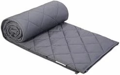 ROSMARUS Weighted Blanket Queen Size 60"x80" 15lbs, Soft Cotton Heavy Blanket For Restful Sleep, With Natural Glass Beads, Sage Green -Electric Blankets Sales Store 31dPMBS853L. AC