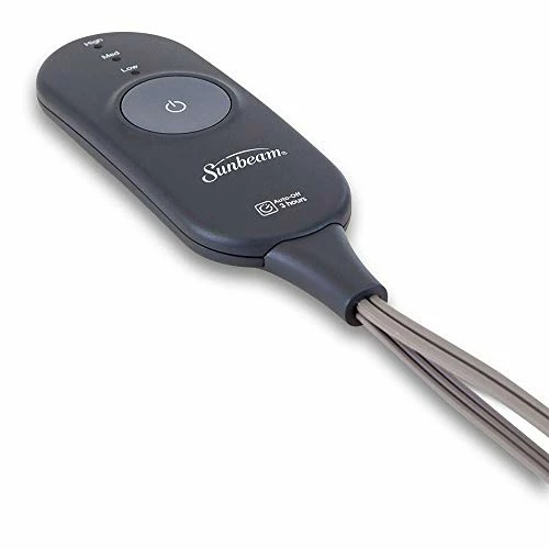 Sunbeam Electric Heated Fleece Throw, 50 X 60, Red/Black Plaid Black Buffalo Plaid 3 Sunbeam Electric Heated Fleece Throw, 50 X 60, Red/Black Plaid Black Buffalo Plaid