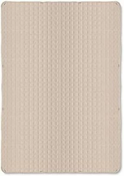 Ambesonne Evenly Weighted Blanket, Soft & Calming No-Leaking Micro Glass Beads 7 Layers For King Size Bed Heavy Material Solid Colored Fabric Heavyweight Guest Bedrooms Deep Sleep, 60" X 80", White -Electric Blankets Sales Store 31gzMUYeLFS. AC 1