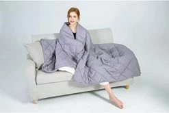 Qusleep Diamond Weighted Blanket - 60''×80''20LB - Calm, Sleep Better And Relax Naturally. Multiple Heavy Sizes And For Adult And Kids Grey 14 Qusleep Diamond Weighted Blanket - 60''×80''20LB - Calm, Sleep Better And Relax Naturally. Multiple Heavy Sizes And For Adult And Kids Grey -Electric Blankets Sales Store 31kNSuGew5L