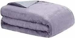 Dreamlab Dream Lab Amethyst And Quartz Crystal Cooling Reversible Weighted Blanket With Removable Cover, 15 Pounds, Lavender -Electric Blankets Sales Store 31ladcMZteL. AC
