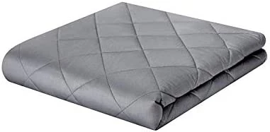 HYPNOSER Weighted Blanket Adult Queen Size (15 Lbs 60"x80") | Diamond Heavy Blanket With Glass Beads 13 HYPNOSER Weighted Blanket Adult Queen Size (15 Lbs 60"x80") | Diamond Heavy Blanket With Glass Beads - Image 11