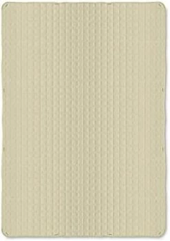 Ambesonne Evenly Weighted Blanket, Soft & Calming No-Leaking Micro Glass Beads 7 Layers For King Size Bed Heavy Material Solid Colored Fabric Heavyweight Guest Bedrooms Deep Sleep, 60" X 80", White -Electric Blankets Sales Store 31nNM6CvMIS. AC 1