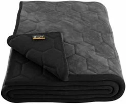Layla Sleep Layla Weighted Blanket With Fleecy Top Layer | 300 Thread-Count | Warm Breathable Fleece Top Layer | Even Weight Distribution | 100% Cotton Bottom Layer | (20) -Electric Blankets Sales Store 31u1vDnubaL. AC 1