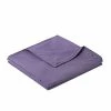 PANDAHOME 48"x72" Purple Duvet Cover, Premium Polyester Microfiber Removable Duvet Cover For Weighted Blanket-Purple -Electric Blankets Sales Store 31xEFcvDxQL