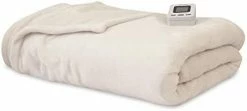 SensorPedic Heated Electric Blanket With SensorSafe, King, Ivory -Electric Blankets Sales Store 31y9RulW1EL. AC