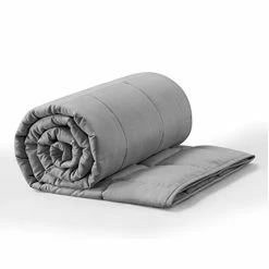 Gravity Blanket New Basics Weighted Blanket For Adults, 15 Lbs Gray 48"x72", The Original Weighted Blanket For Sleep, Premium Cotton Made Blanket, Breathable Washable Blanket Grey 14 Gravity Blanket New Basics Weighted Blanket For Adults, 15 Lbs Gray 48"x72", The Original Weighted Blanket For Sleep, Premium Cotton Made Blanket, Breathable Washable Blanket Grey -Electric Blankets Sales Store 31yNXxPxOgL