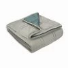 Gentle Living Reversible Heating & Cooling Weighted Blanket With A Soft Minky Side And Cool Bamboo Side - 15 Pound Weighted Blanket Twin Size To Relax And Unwind In The Couch, Bed, And Work (48"x72") 2 Gentle Living Reversible Heating & Cooling Weighted Blanket With A Soft Minky Side And Cool Bamboo Side - 15 Pound Weighted Blanket Twin Size To Relax And Unwind In The Couch, Bed, And Work (48"x72") -Electric Blankets Sales Store 31z3LxXi8gL