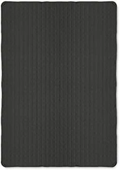 Ambesonne Weighted Heavy Blanket 15 Lbs, Home Decorative Microfiber Quilted Duvet Micro Glass Beads 7 Layers King Size Bed With High Breathability Throw For Hot Sleepers Single Color, 60" X 80", Aqua -Electric Blankets Sales Store 31zIDYYF tS. AC