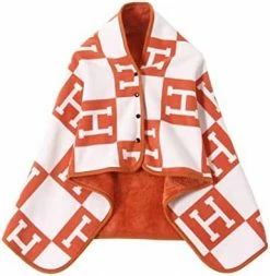 XING YE CHUAN Fleece Wearable Blanket, Comfy Poncho Throw With Buttons, Plush Sleeveless Blankets, For Women Cape Wrap Cover For Lightweight Microfiber Plaid Design (White) 22 XING YE CHUAN Fleece Wearable Blanket, Comfy Poncho Throw With Buttons, Plush Sleeveless Blankets, For Women Cape Wrap Cover For Lightweight Microfiber Plaid Design (White) -Electric Blankets Sales Store 41 ytAtagvL. AC