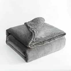 Sherpa Fleece Weighted Blanket 20 Pounds, Wemore Stripe Weighted Blankets For Adult, Dual Sided Soft And Plush Weighted Blanket, Bed Blanket Throw Twin Size 60"X 80" Inches Slate Blue 22 Sherpa Fleece Weighted Blanket 20 Pounds, Wemore Stripe Weighted Blankets For Adult, Dual Sided Soft And Plush Weighted Blanket, Bed Blanket Throw Twin Size 60"X 80" Inches Slate Blue -Electric Blankets Sales Store 411CYXC2P0L. AC