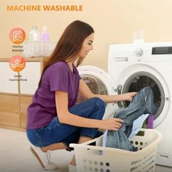 IZEEPE Electric Blanket Heated Throw, Cordless Heating Pad With 3 Heating Levels, Portable USB Heated Blanket For Travel, 53"x23" Cozy Flannel Fast Heating, Home, Car & RV Uses, Machine Washable, Grey 13 IZEEPE Electric Blanket Heated Throw, Cordless Heating Pad With 3 Heating Levels, Portable USB Heated Blanket For Travel, 53"x23" Cozy Flannel Fast Heating, Home, Car & RV Uses, Machine Washable, Grey -Electric Blankets Sales Store 411LV0qIagL