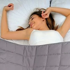 Generic Weighted Blanket (Microfiber) -Electric Blankets Sales Store 411gd7t2ruL