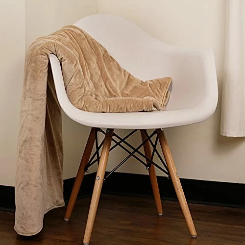 ZooVaa Minky Weighted Blanket Compression Throw Quilt W/Glass Beads 6 ZooVaa Minky Weighted Blanket Compression Throw Quilt W/Glass Beads - Image 4