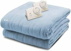 BIDDEFORD BLANKETS Comfort Knit Electric Heated Blanket With Analog Controller, Queen, Blue 25 BIDDEFORD BLANKETS Comfort Knit Electric Heated Blanket With Analog Controller, Queen, Blue -Electric Blankets Sales Store 411w5tm2A0L. AC