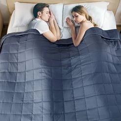 Yescool Cooling Weighted Blankets, Soft Heavy Blankets For Adults And Teens Sleeping, Cool Breathable Blanket For All Season With Premium Glass Bead, Washable, Grey (Grey, 60x80-20lbs) 27 Yescool Cooling Weighted Blankets, Soft Heavy Blankets For Adults And Teens Sleeping, Cool Breathable Blanket For All Season With Premium Glass Bead, Washable, Grey (Grey, 60x80-20lbs) -Electric Blankets Sales Store 412 ntzSbHL. AC