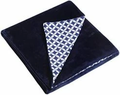 Dream Lab Soft Microfiber Medallion Reversible & Washable Duvet Cover For Weighted Blanket, Charcoal, 48"" X 72""" (DRM629XXMEDLA7) Navy Geometric -Electric Blankets Sales Store 412mlYIPZtL. AC